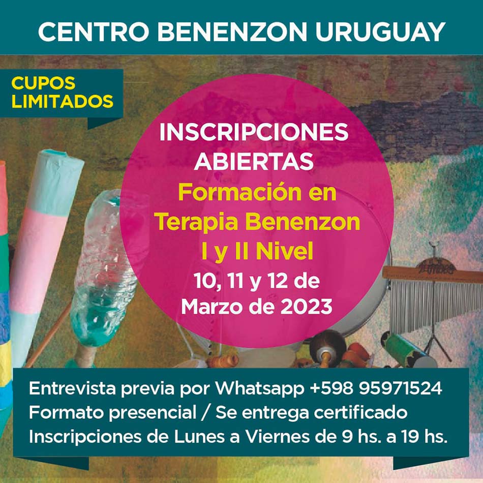 Centro Benenzon Uruguay Cursos 2023